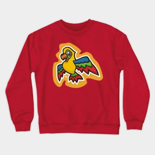 Little Parrot Crewneck Sweatshirt